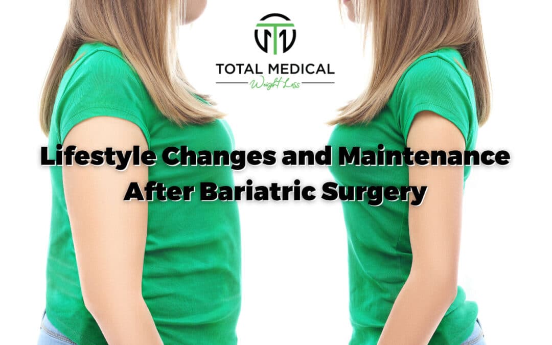 Lifestyle Changes and Maintenance After Bariatric Surgery