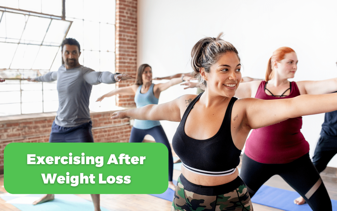 exercising weight loss